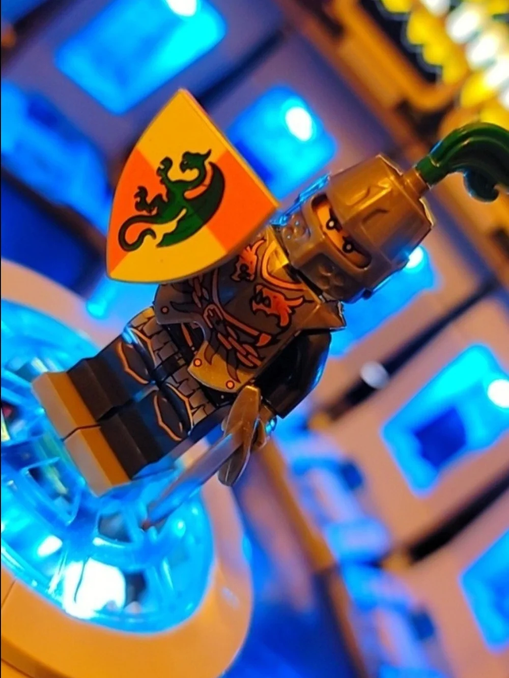 Knight Minifigure Lego Compatible